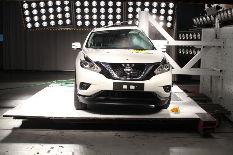 駕駛防護不足《Nissan Murano》在Latin NCAP正面撞擊測試中僅得到2顆星 駕駛防護不足《Nissan Murano》在Latin NCAP正面撞擊測試中僅得到2顆星