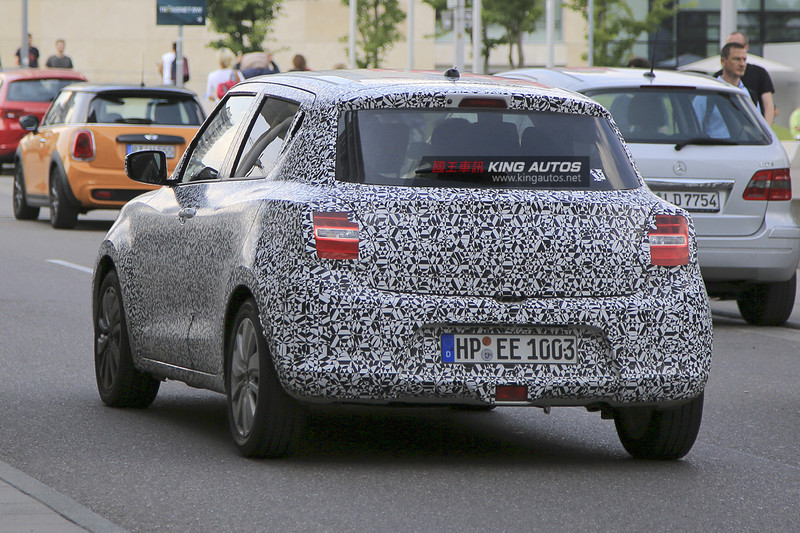 新世代《Suzuki Swift》日本即將發表 1.0渦輪/1.2 NA/1.2油電三種動力全入列 新世代《Suzuki Swift》日本即將發表 1.0渦輪/1.2 NA/1.2油電三種動力全入列