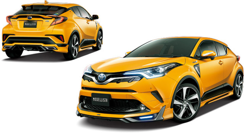怎麼改都有型 TRD、Modellista同步推出《Toyota C-HR》專用空力套件 怎麼改都有型 TRD、Modellista同步推出《Toyota C-HR》專用空力套件