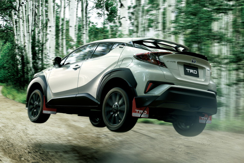 怎麼改都有型 TRD、Modellista同步推出《Toyota C-HR》專用空力套件 怎麼改都有型 TRD、Modellista同步推出《Toyota C-HR》專用空力套件
