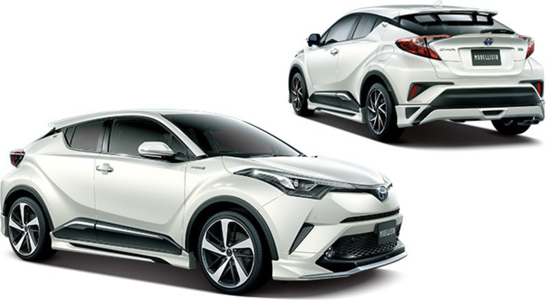 怎麼改都有型 TRD、Modellista同步推出《Toyota C-HR》專用空力套件 怎麼改都有型 TRD、Modellista同步推出《Toyota C-HR》專用空力套件
