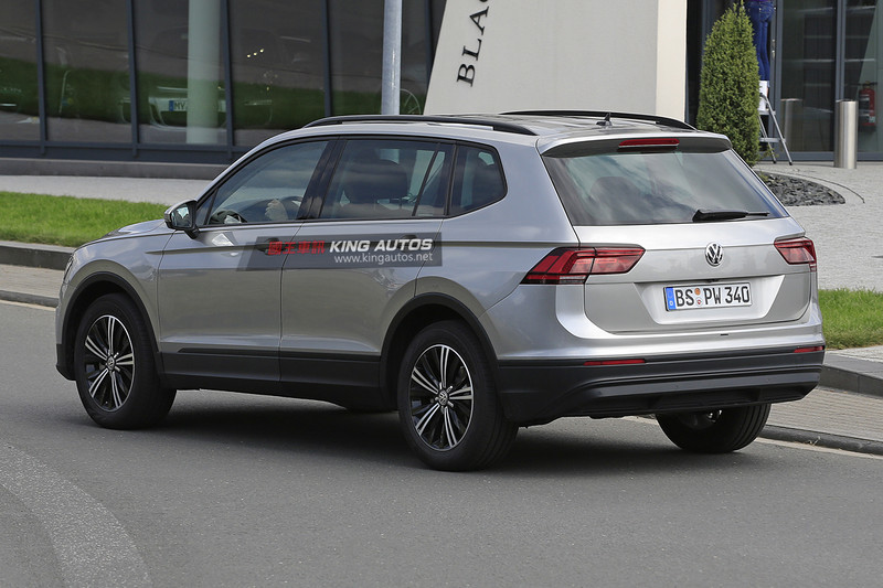 軸距拉長11公分 《Volkswagen Tiguan Allspace》預告2017北美車展現身 軸距拉長11公分 《Volkswagen Tiguan Allspace》預告2017北美車展現身