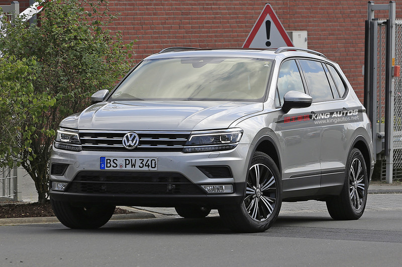 軸距拉長11公分 《Volkswagen Tiguan Allspace》預告2017北美車展現身 軸距拉長11公分 《Volkswagen Tiguan Allspace》預告2017北美車展現身