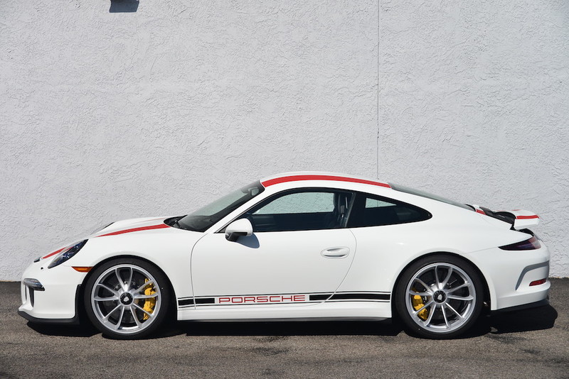 誰說手排沒人愛《Porsche 911 R》身價翻三倍 誰說手排沒人愛《Porsche 911 R》身價翻三倍