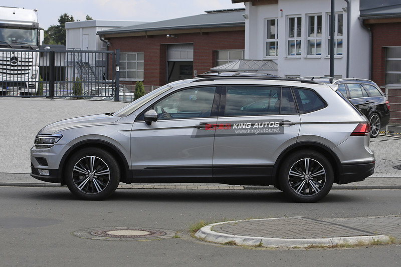 軸距拉長11公分 《Volkswagen Tiguan Allspace》預告2017北美車展現身 軸距拉長11公分 《Volkswagen Tiguan Allspace》預告2017北美車展現身