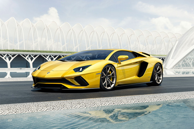 動力升級後輪轉向上身 《Lamborghini Aventador S》現身亮相 動力升級後輪轉向上身 《Lamborghini Aventador S》現身亮相