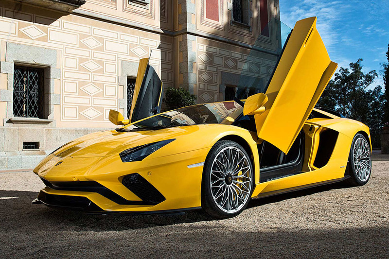 動力升級後輪轉向上身 《Lamborghini Aventador S》現身亮相 動力升級後輪轉向上身 《Lamborghini Aventador S》現身亮相