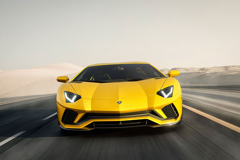動力升級後輪轉向上身 《Lamborghini Aventador S》現身亮相 動力升級後輪轉向上身 《Lamborghini Aventador S》現身亮相