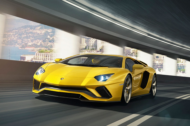 動力升級後輪轉向上身 《Lamborghini Aventador S》現身亮相 動力升級後輪轉向上身 《Lamborghini Aventador S》現身亮相