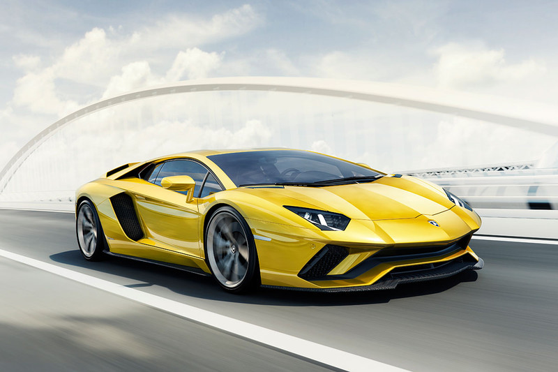 動力升級後輪轉向上身 《Lamborghini Aventador S》現身亮相 動力升級後輪轉向上身 《Lamborghini Aventador S》現身亮相