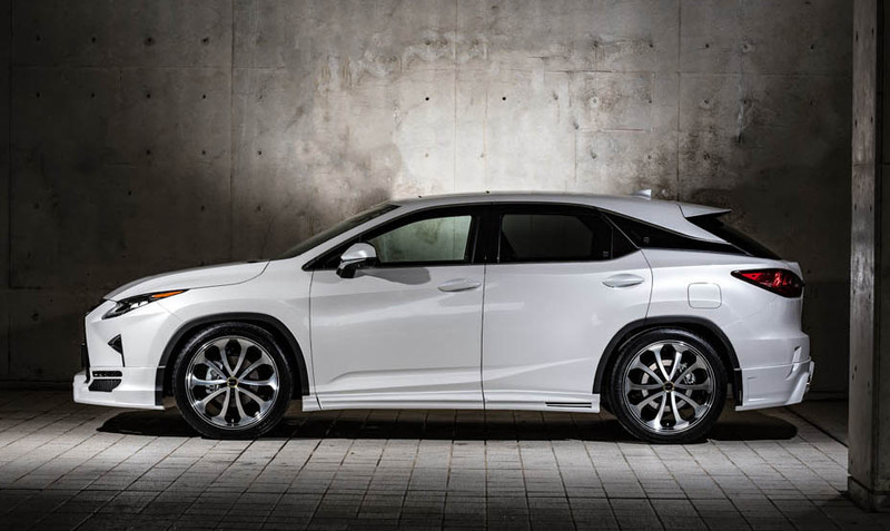 走上VIP之路 《Lexus RX》穿搭M’z Speed空力套件帥勁加分 走上VIP之路 《Lexus RX》穿搭M’z Speed空力套件帥勁加分