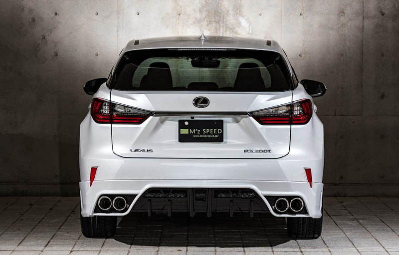 走上VIP之路 《Lexus RX》穿搭M’z Speed空力套件帥勁加分 走上VIP之路 《Lexus RX》穿搭M’z Speed空力套件帥勁加分