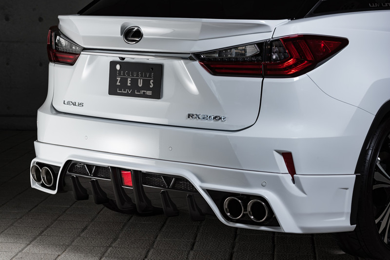 走上VIP之路 《Lexus RX》穿搭M’z Speed空力套件帥勁加分 走上VIP之路 《Lexus RX》穿搭M’z Speed空力套件帥勁加分