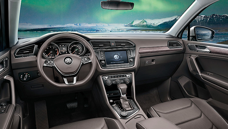 預覽《Volkswagen Tiguan Allspace》模樣 中國《上汽大眾途觀L》搶先亮相 預覽《Volkswagen Tiguan Allspace》模樣 中國《上汽大眾途觀L》搶先亮相