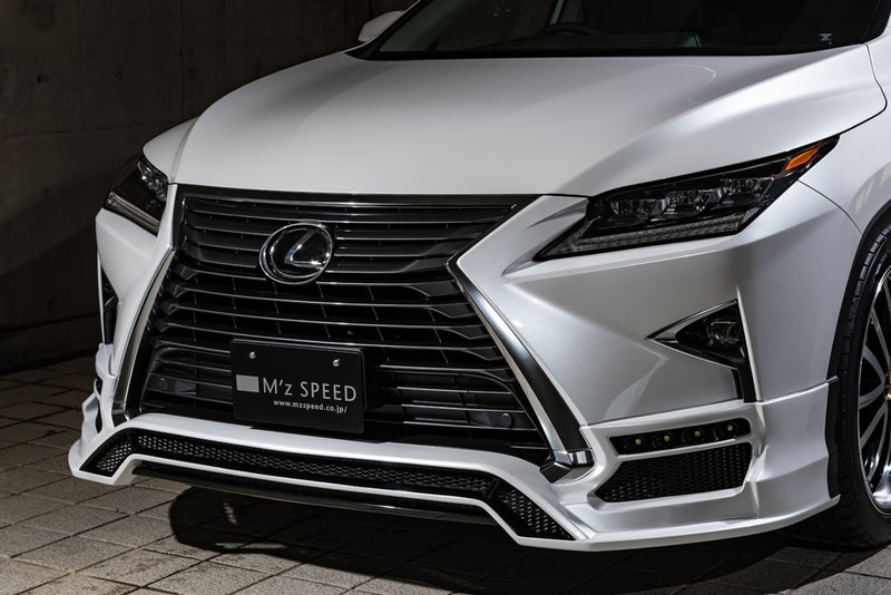 走上VIP之路 《Lexus RX》穿搭M’z Speed空力套件帥勁加分 走上VIP之路 《Lexus RX》穿搭M’z Speed空力套件帥勁加分