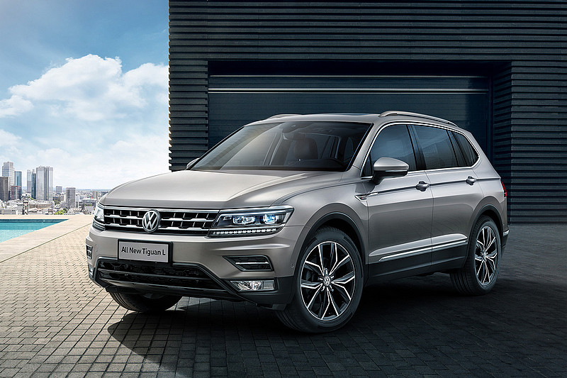 預覽《Volkswagen Tiguan Allspace》模樣 中國《上汽大眾途觀L》搶先亮相 預覽《Volkswagen Tiguan Allspace》模樣 中國《上汽大眾途觀L》搶先亮相