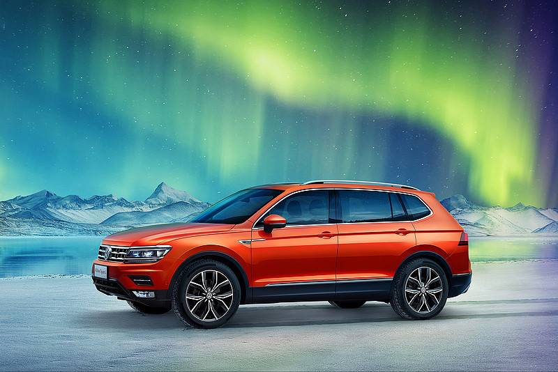 預覽《Volkswagen Tiguan Allspace》模樣 中國《上汽大眾途觀L》搶先亮相 預覽《Volkswagen Tiguan Allspace》模樣 中國《上汽大眾途觀L》搶先亮相