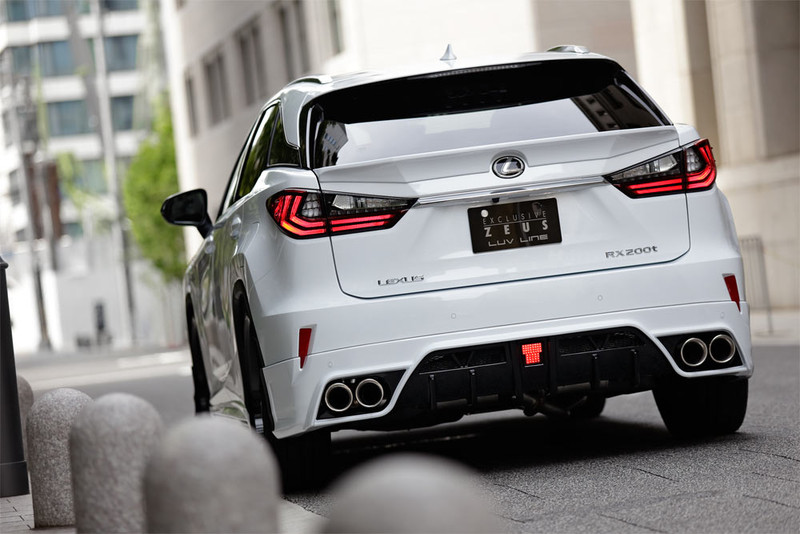 走上VIP之路 《Lexus RX》穿搭M’z Speed空力套件帥勁加分 走上VIP之路 《Lexus RX》穿搭M’z Speed空力套件帥勁加分