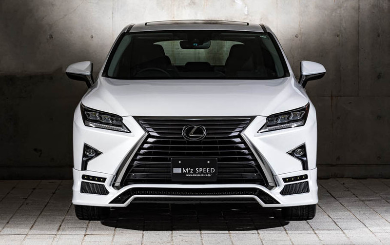 走上VIP之路 《Lexus RX》穿搭M’z Speed空力套件帥勁加分 走上VIP之路 《Lexus RX》穿搭M’z Speed空力套件帥勁加分