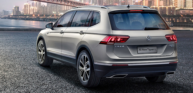 預覽《Volkswagen Tiguan Allspace》模樣 中國《上汽大眾途觀L》搶先亮相 預覽《Volkswagen Tiguan Allspace》模樣 中國《上汽大眾途觀L》搶先亮相