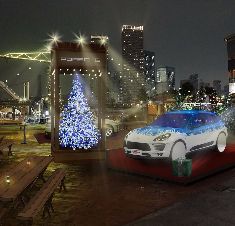 熱血耶誕《Porsche Christmas Market》日本東京登場 熱血耶誕《Porsche Christmas Market》日本東京登場