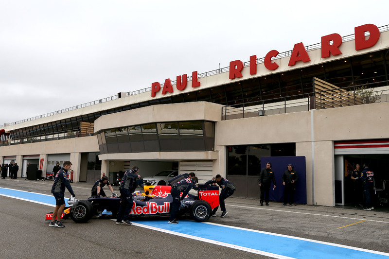 冬季測試利器 法國《Paul Ricard》賽道研議安裝「賽道加熱裝置」 冬季測試利器 法國《Paul Ricard》賽道研議安裝「賽道加熱裝置」