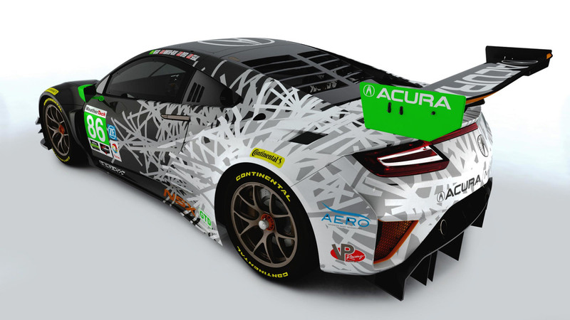 北美耐久賽備戰完成 Michael Shank Racing車隊發表旗下《Acura NSX GT3》賽車 北美耐久賽備戰完成 Michael Shank Racing車隊發表旗下《Acura NSX GT3》賽車