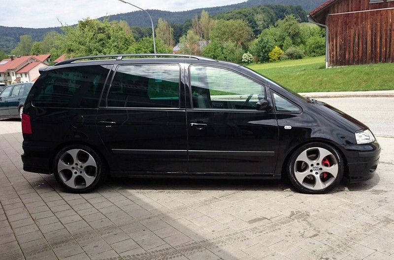 裝上渦輪狂暴化 440hp的《Volkswagen Sharan》現身德國eBay拍賣 裝上渦輪狂暴化 440hp的《Volkswagen Sharan》現身德國eBay拍賣