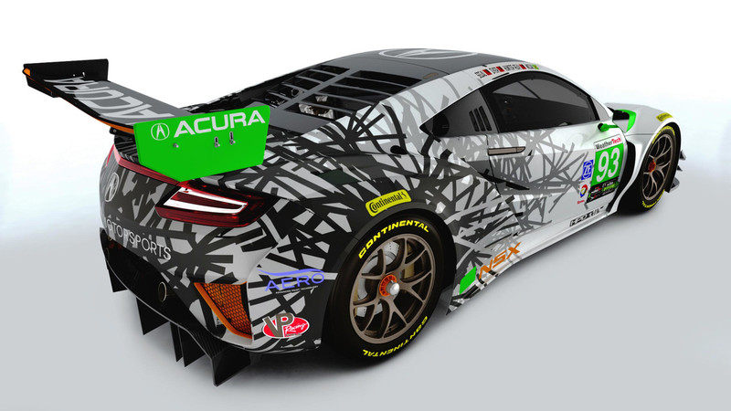 北美耐久賽備戰完成 Michael Shank Racing車隊發表旗下《Acura NSX GT3》賽車 北美耐久賽備戰完成 Michael Shank Racing車隊發表旗下《Acura NSX GT3》賽車