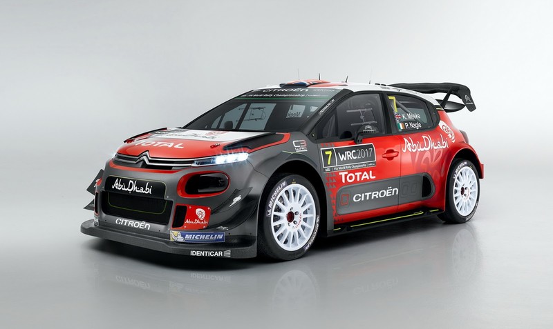 寬體戰袍上身法國戰將 Citroen C3 Wrc 賽車正式發表 國王車訊kingautos