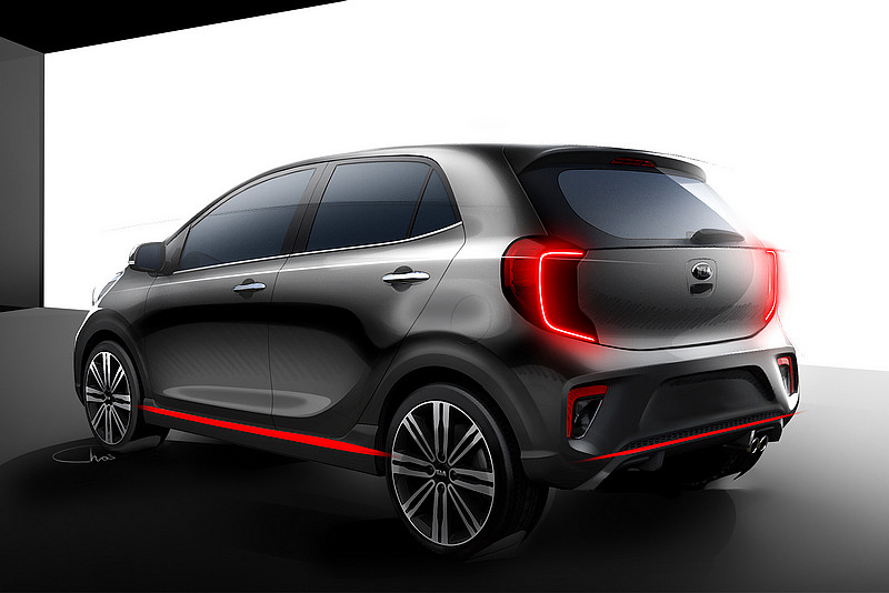 青春洋溢 動感加倍 新世代《Kia Picanto》預告2017年初正式亮相 青春洋溢 動感加倍 新世代《Kia Picanto》預告2017年初正式亮相