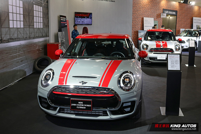 預售價215萬元起 新世代《Mini JCW Clubman ALL4》搶先登台發表 預售價215萬元起 新世代《Mini JCW Clubman ALL4》搶先登台發表