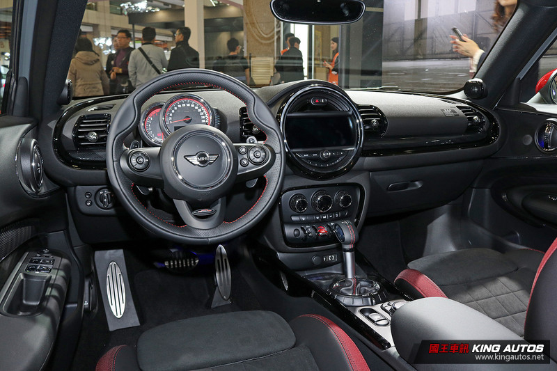 預售價215萬元起 新世代《Mini JCW Clubman ALL4》搶先登台發表 預售價215萬元起 新世代《Mini JCW Clubman ALL4》搶先登台發表