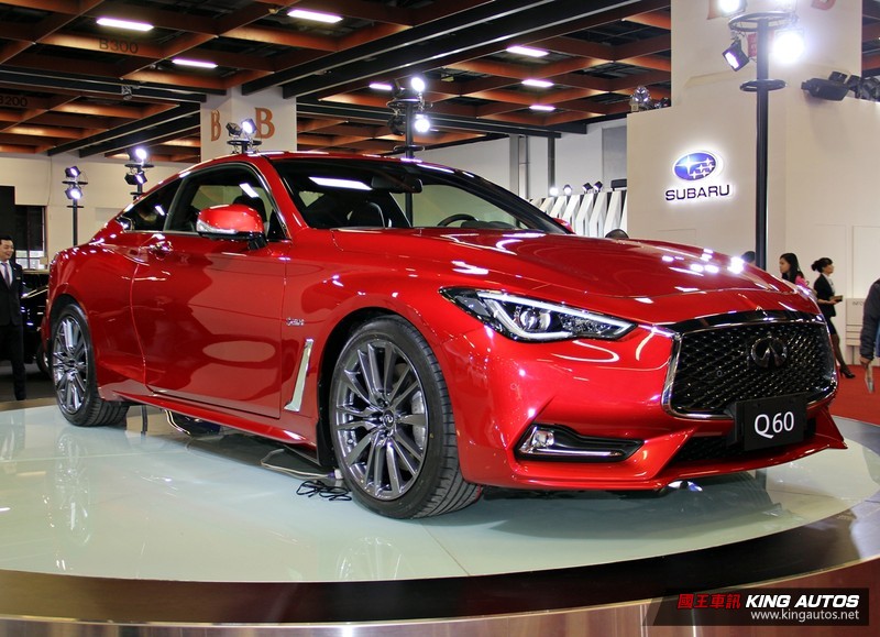 預計2017年第二季開賣 《Infiniti Q60 3.0t》台北世貿首度亮相 預計2017年第二季開賣 《Infiniti Q60 3.0t》台北世貿首度亮相