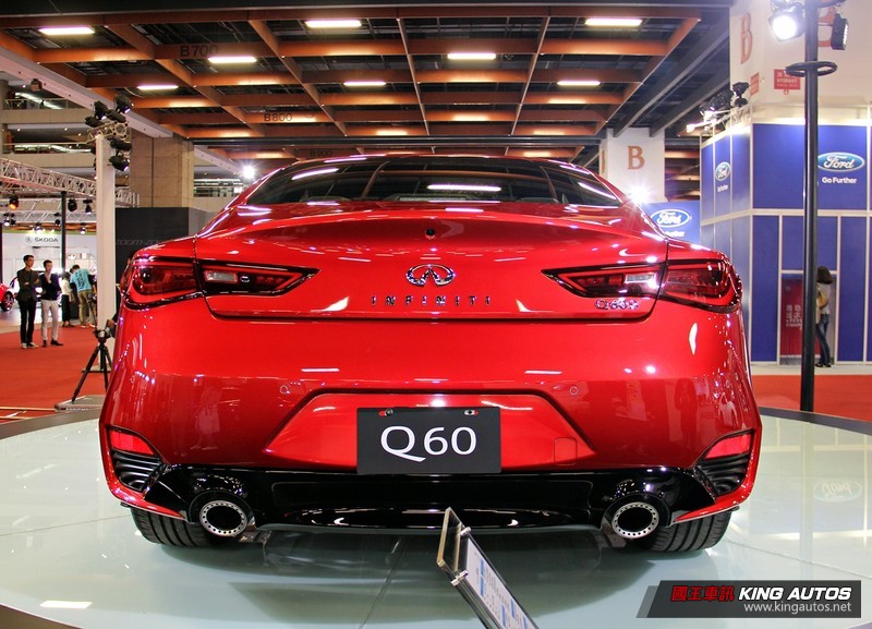 預計2017年第二季開賣 《Infiniti Q60 3.0t》台北世貿首度亮相 預計2017年第二季開賣 《Infiniti Q60 3.0t》台北世貿首度亮相