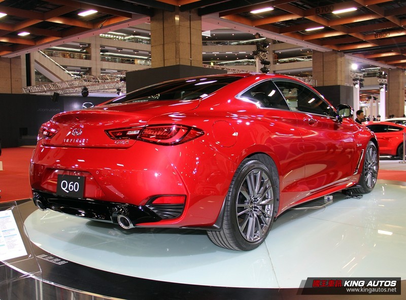 預計2017年第二季開賣 《Infiniti Q60 3.0t》台北世貿首度亮相 預計2017年第二季開賣 《Infiniti Q60 3.0t》台北世貿首度亮相