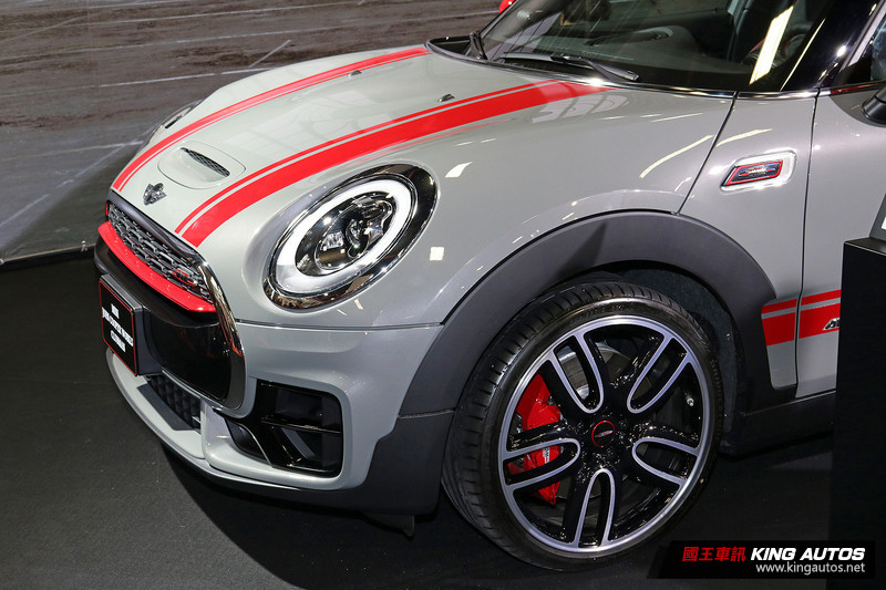 預售價215萬元起 新世代《Mini JCW Clubman ALL4》搶先登台發表 預售價215萬元起 新世代《Mini JCW Clubman ALL4》搶先登台發表
