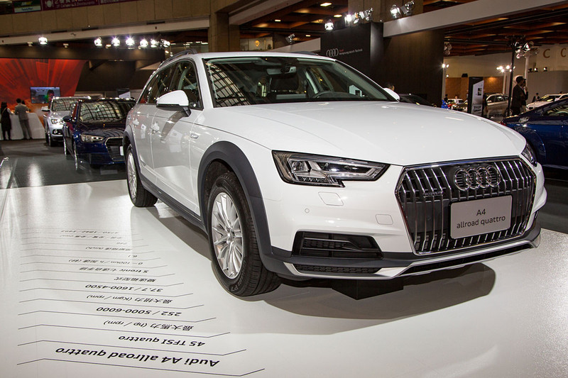 豪華跨界生力軍 《Audi A4 Allroad quattro》292萬元起預購開跑 豪華跨界生力軍 《Audi A4 Allroad quattro》292萬元起預購開跑