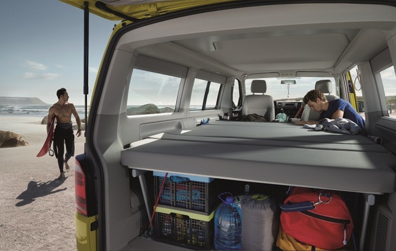 五星級戶外露營生活 《Volkswagen T6 California Beach》198.9萬元起正式發表 五星級戶外露營生活 《Volkswagen T6 California Beach》198.9萬元起正式發表