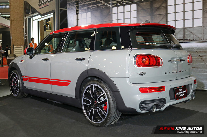 預售價215萬元起 新世代《Mini JCW Clubman ALL4》搶先登台發表 預售價215萬元起 新世代《Mini JCW Clubman ALL4》搶先登台發表