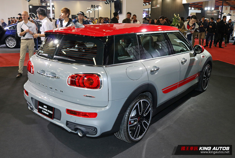 預售價215萬元起 新世代《Mini JCW Clubman ALL4》搶先登台發表 預售價215萬元起 新世代《Mini JCW Clubman ALL4》搶先登台發表