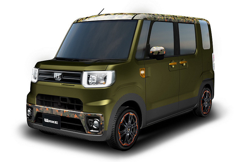多樣風格展現亮眼創意 《Daihatsu》預告11款作品將亮相2017東京改裝車展 多樣風格展現亮眼創意 《Daihatsu》預告11款作品將亮相2017東京改裝車展