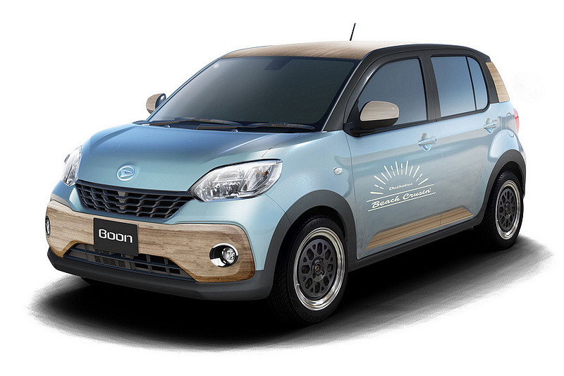 多樣風格展現亮眼創意 《Daihatsu》預告11款作品將亮相2017東京改裝車展 多樣風格展現亮眼創意 《Daihatsu》預告11款作品將亮相2017東京改裝車展
