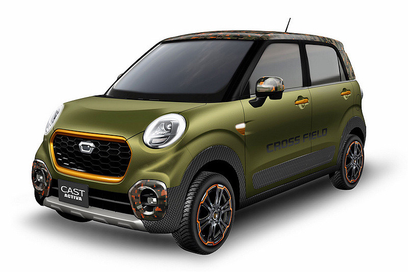 多樣風格展現亮眼創意 《Daihatsu》預告11款作品將亮相2017東京改裝車展 多樣風格展現亮眼創意 《Daihatsu》預告11款作品將亮相2017東京改裝車展