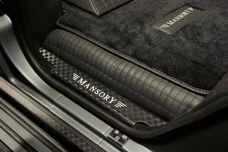 金色寬體加持 Mansory改造《Mercedes-Benz G-Class》展露無雙霸氣 金色寬體加持 Mansory改造《Mercedes-Benz G-Class》展露無雙霸氣