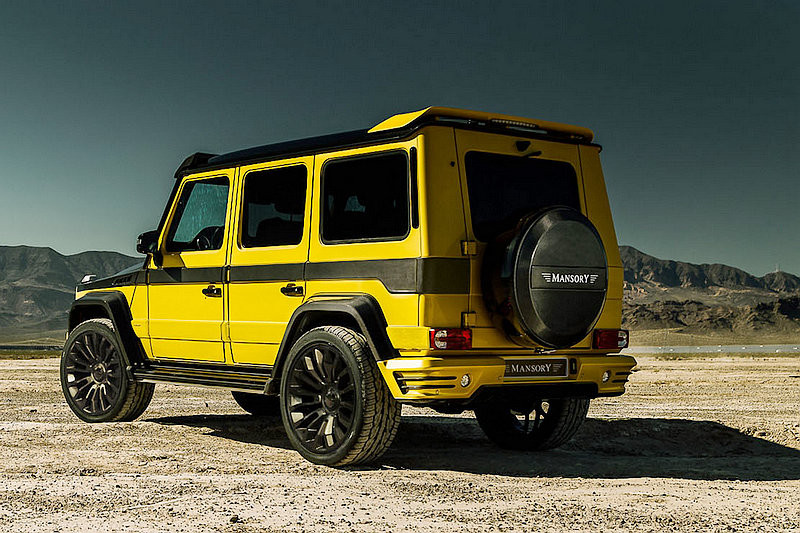 金色寬體加持 Mansory改造《Mercedes-Benz G-Class》展露無雙霸氣 金色寬體加持 Mansory改造《Mercedes-Benz G-Class》展露無雙霸氣