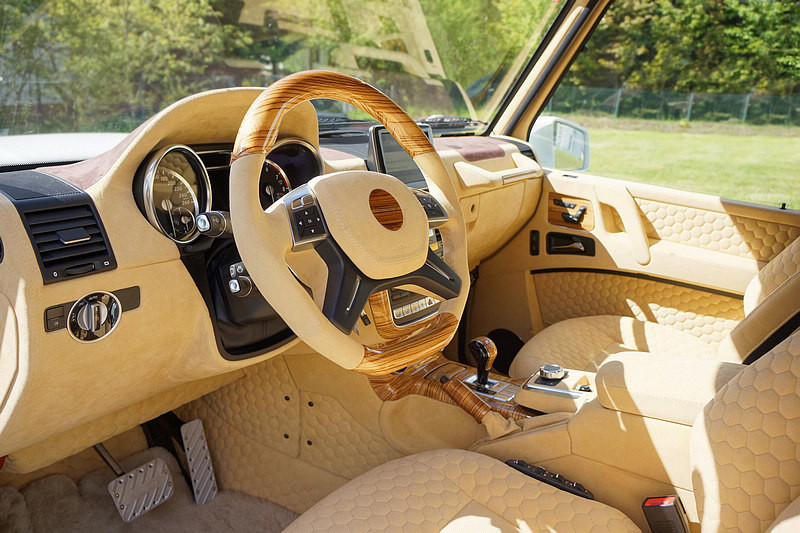 金色寬體加持 Mansory改造《Mercedes-Benz G-Class》展露無雙霸氣 金色寬體加持 Mansory改造《Mercedes-Benz G-Class》展露無雙霸氣