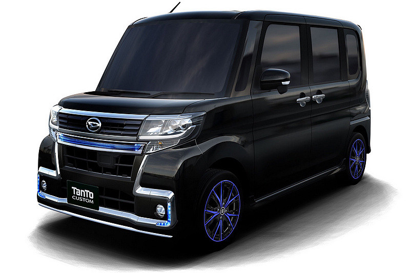 多樣風格展現亮眼創意 《Daihatsu》預告11款作品將亮相2017東京改裝車展 多樣風格展現亮眼創意 《Daihatsu》預告11款作品將亮相2017東京改裝車展