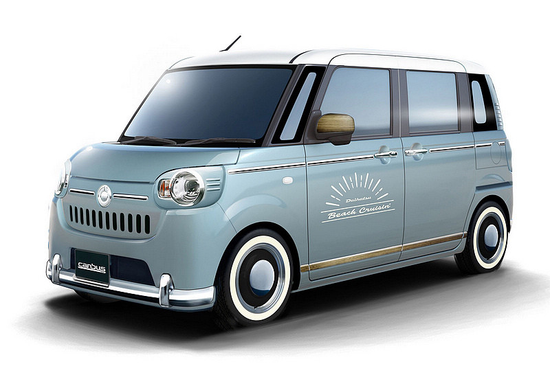 多樣風格展現亮眼創意 《Daihatsu》預告11款作品將亮相2017東京改裝車展 多樣風格展現亮眼創意 《Daihatsu》預告11款作品將亮相2017東京改裝車展