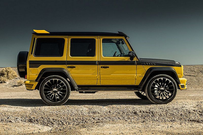金色寬體加持 Mansory改造《Mercedes-Benz G-Class》展露無雙霸氣 金色寬體加持 Mansory改造《Mercedes-Benz G-Class》展露無雙霸氣